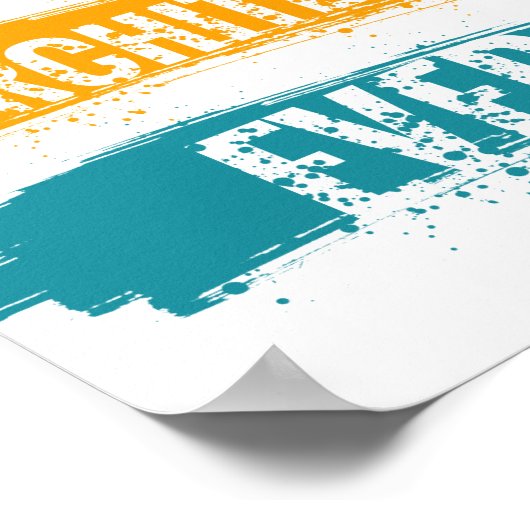 Beste Architektur je Poster (Ecke)