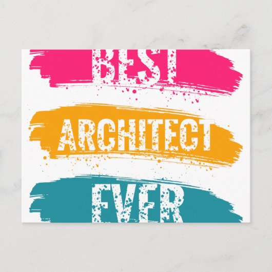 Beste Architektur je Postkarte (Vorderseite)