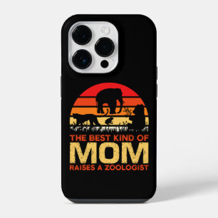Beste Art von Mutter Erzieht einen Zoologen, Zoolo iPhone 14 Pro Hülle