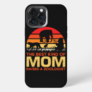 Beste Art von Mutter zieht einen Zoologen groß, Zo iPhone 13 Pro Max Hülle