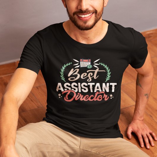 Beste Assistenzdirektorin - Filmmaker T-Shirt