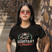 Beste Assistenzdirektorin - Filmmaker T-Shirt