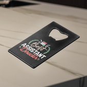 Beste Assistenzdirektorin - Geschenk für die Crew Geldbeutel Flaschenöffner