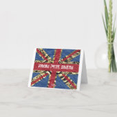 Beste aus Großbritannien Karte (Rückseite)