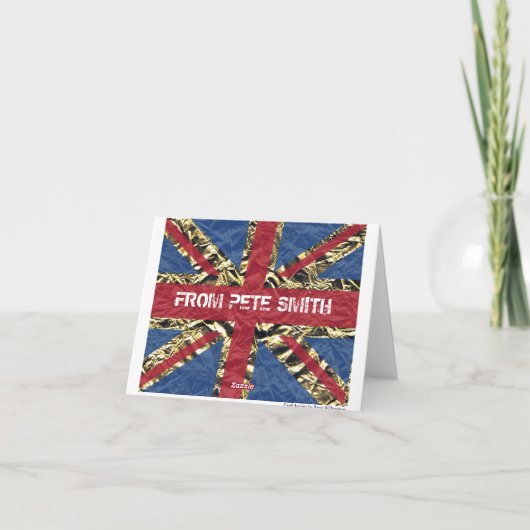 Beste aus Großbritannien Karte (Rückseite)