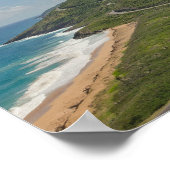 Beste Aussicht in St. Kitts Poster (Ecke)