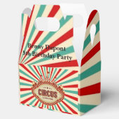 Beste Ausstellung auf der Erde Circus Kindergeburt Geschenkschachtel (Geöffnet)