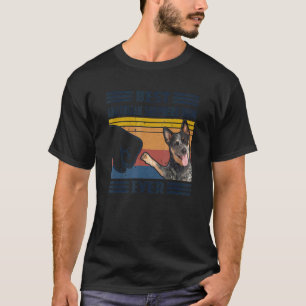 Beste Australian Cattle Dog-Mutter überhaupt Bump T-Shirt