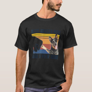 Beste Australian Cattle Dog-Mutter überhaupt Hund T-Shirt