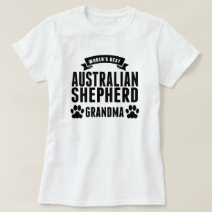 Beste australische der Schäfer-Großmutter der Welt T-Shirt