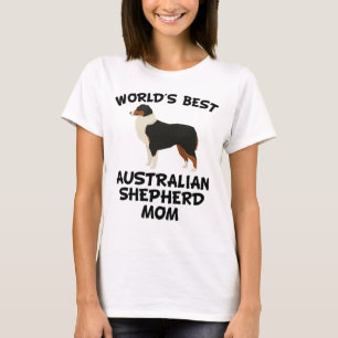 Beste australische der Schäfer-Mama der Welt T-Shirt