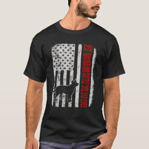 Beste australische Rinder-Vater je amerikanische F T-Shirt