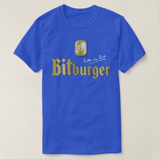 Beste authentische Brauerei T T-Shirt (Design vorne)