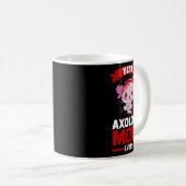 Beste axolotl Mom je Axolotls Kaffeetasse (VorderseiteRechts)