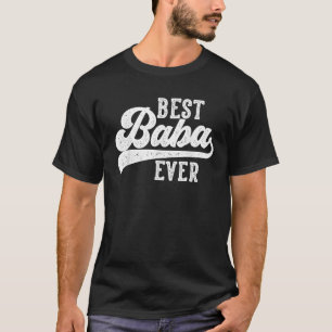 Beste Baba Geschenke von Grandkindern Baba Geburt T-Shirt