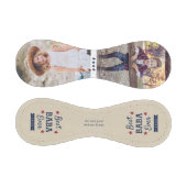 Beste Baba je | Foto für kundenspezifische Großger Baseball (Paneele)