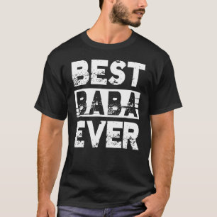 Beste Baba je für Großvater Vatertag T-Shirt