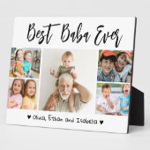 Beste Baba je Großkinder 5 FotoCollage Fotoplatte (Seite)