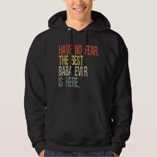 Beste Baba je Hoodie