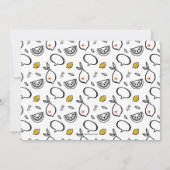 Beste Baby Sitter Vater Funny Vatertag Card Einladung (Rückseite)