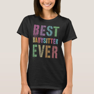 Beste Babysitter je Danke Hallo Sommer Apprec T-Shirt