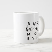 Beste Badass-Mama je Funny Coffee Tasse (Vorderseite Rechts)