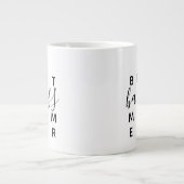 Beste Badass-Mama je Funny Coffee Tasse (Vorderseite)