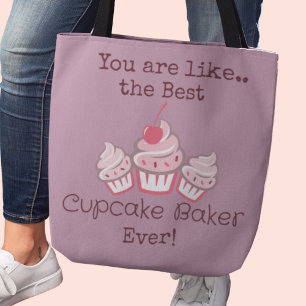 Beste Baker Cupcake Maker Crossbody Tosbody Bag Tasche