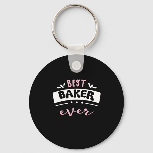 Beste Baker-Geschenkidee Schlüsselanhänger (Vorderseite)