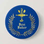 Beste Baker-Taste Button (Vorderseite)