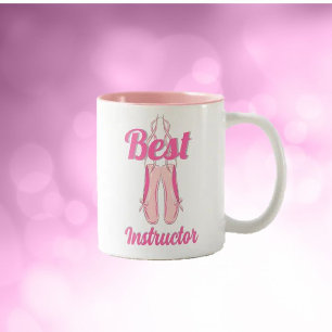 Beste BALLET-Tasse Zweifarbige Tasse