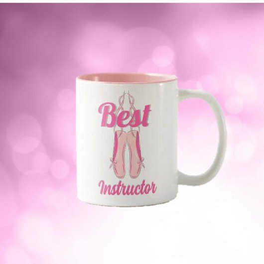 Beste BALLET-Tasse Zweifarbige Tasse