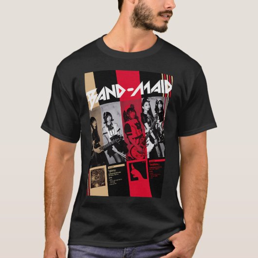 Beste Band-Magd T-Shirt (Vorderseite)