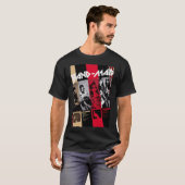 Beste Band-Magd T-Shirt (Vorne ganz)