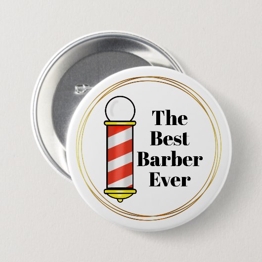 Beste Barber-je-Taste Button (Vorne & Hinten)