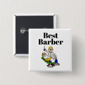 Beste Barbertaste - Einen Shave geben Button (Vorne & Hinten)