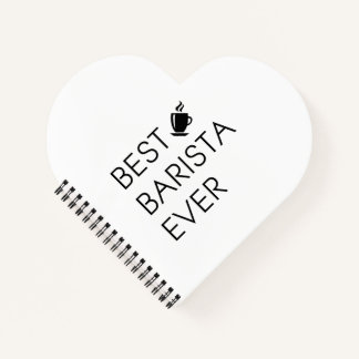 Beste Barista aller Zeiten. Barista-Geschenk. Kaff Notizblock