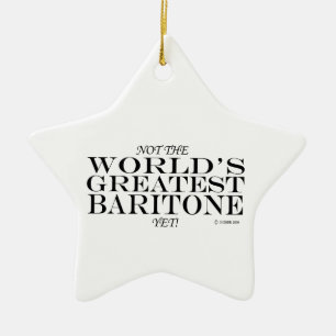 Beste Baritone-Keramik-Ornament Keramik Ornament