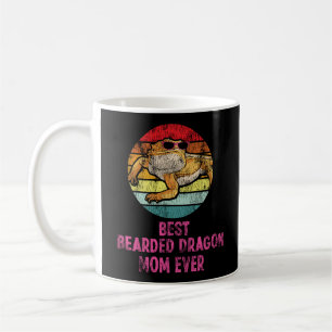 Beste Bartagamen-Mama Aller Zeiten Retro Vintage S Kaffeetasse