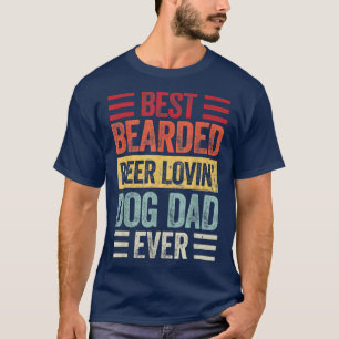 Beste Bartinsen Lovin Dog Vater T - Shirt Dog Love