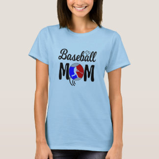 Beste Baseball-Mama T-Shirt