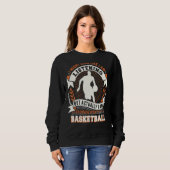Beste Basketballsportarten Sweatshirt (Vorne ganz)