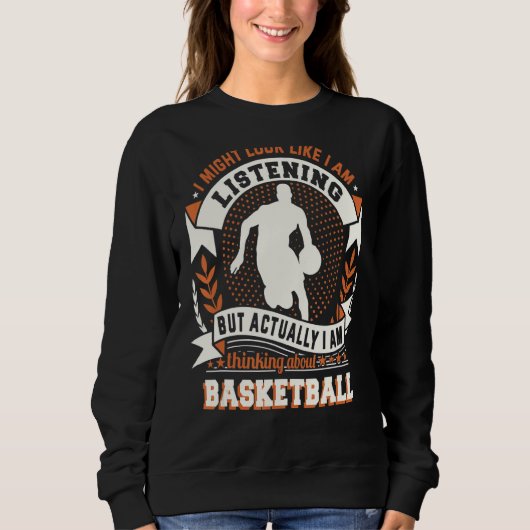 Beste Basketballsportarten Sweatshirt (Vorderseite)