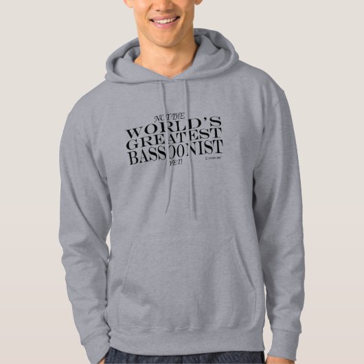 Beste Basonistin Hoodie (Vorderseite)