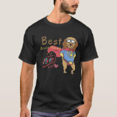 Beste Basset Hound Mama Eve T-Shirt (Vorderseite)
