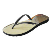 Beste Bassist aller Zeiten Badesandalen (Schrägansicht)