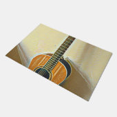 Beste Bassist aller Zeiten Fußmatte (Schrägansicht)