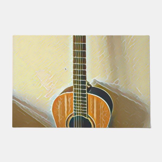 Beste Bassist aller Zeiten Fußmatte (Vorderseite)