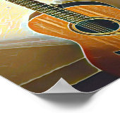 Beste Bassist aller Zeiten Poster (Ecke)