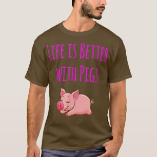 Beste Bauer Bio Markt Schweinefleisch Lover 23 T-Shirt